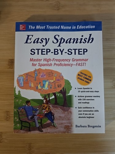 Easy spanish step by - easy,