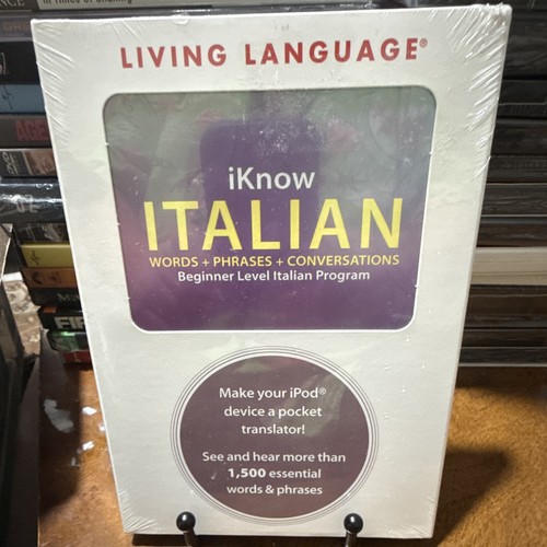Living language iknow italian - language,