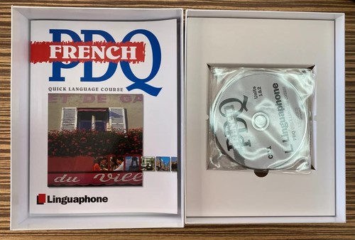 Opened unused french course - opened/unused,