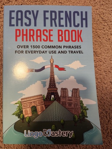 Easy french phrase book - easy,