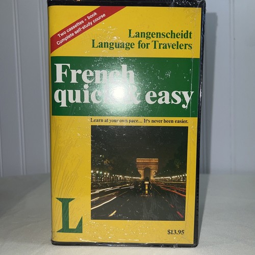 French quick easy self study - quick,