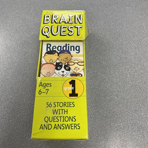 Brain quest reading - brain, card