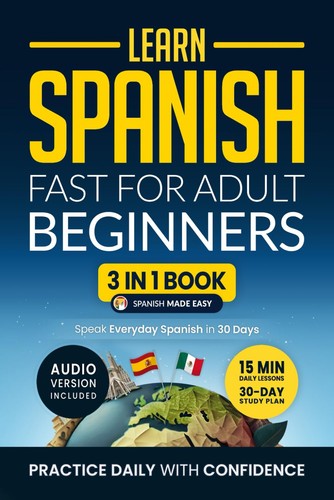 Learn spanish fast for adult - for,