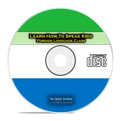 Learn how speak krio fast - learn, krio,