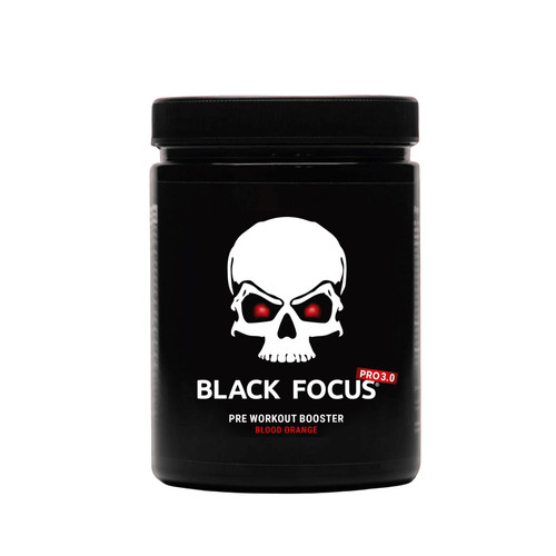 Black focus pre workout - 3.0,