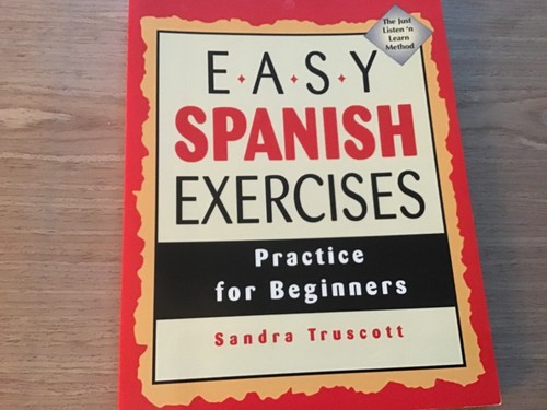 Easy spanish exercises - easy,