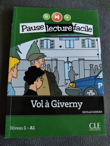 Pause lecture facile vol - facile,, à