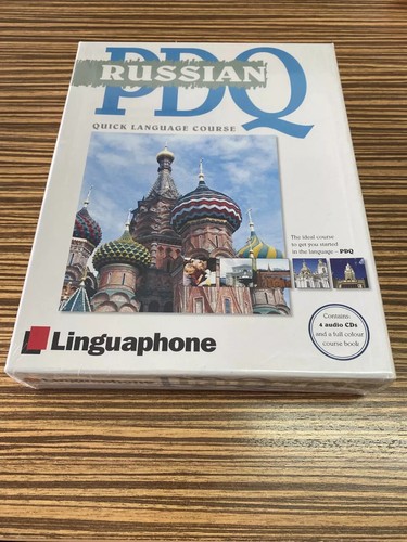 Linguaphone russian course - linguaphone,