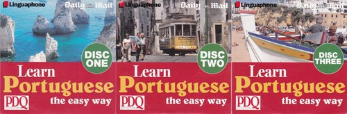 Learn portugese the easy - portugese, (