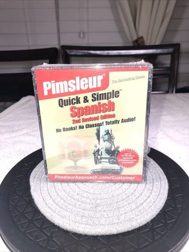 Pimsleur quick simple - pimsleur, &
