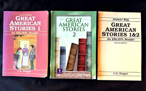 Book lot great american - book,