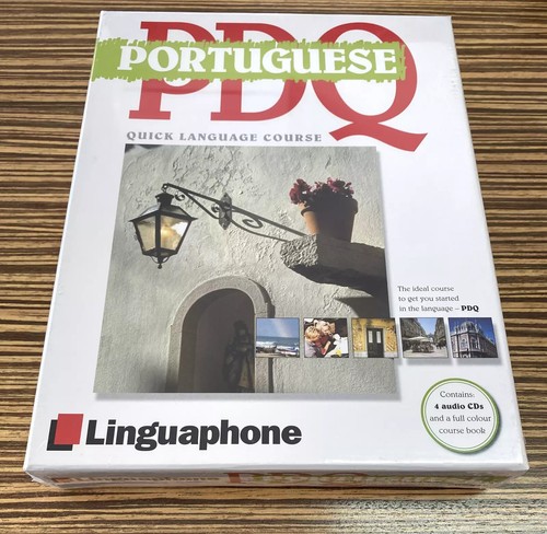 Linguaphone portuguese course - linguaphone,