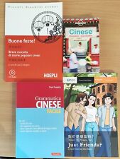 Lotto libri cinese Grammatica