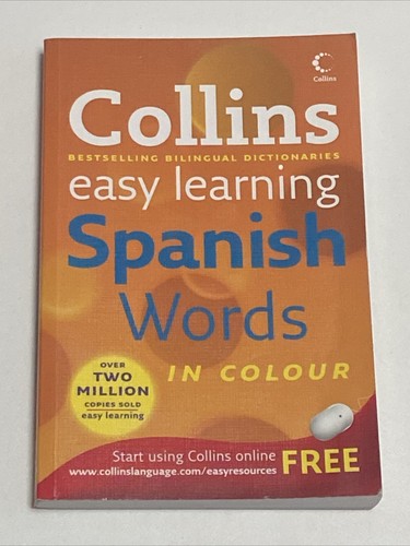 Easy learning spanish words - easy, in