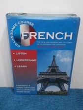 French CD language course  4