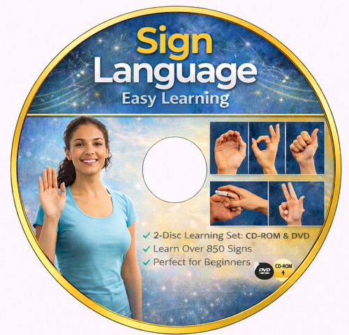 Sign language easy - easy, learning