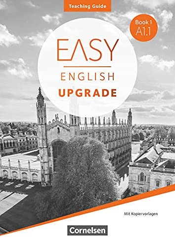 Easy english upgrade - easy, book