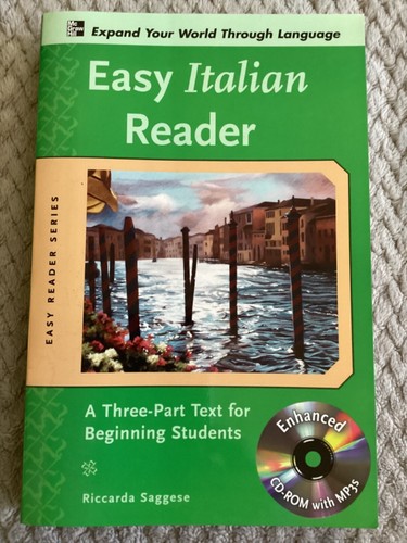 Easy italian reader - italian, reader: