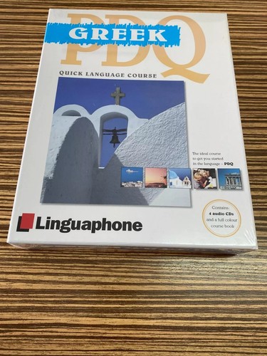 Linguaphone greek course - greek,