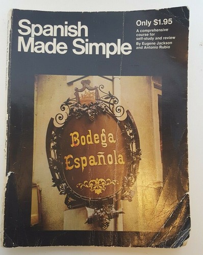Vintage 1955 spanish - vintage, made