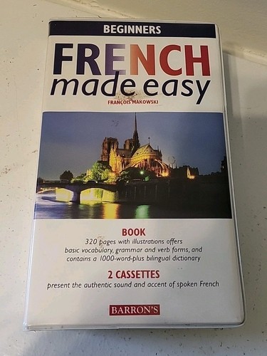 French made easy beginners - french,