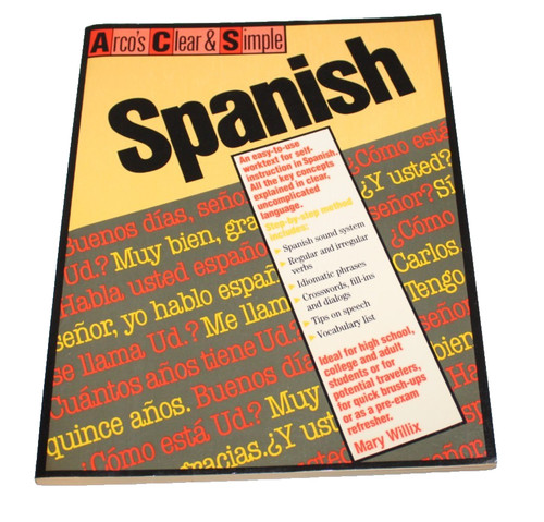 Arco clear simple spanish - arco's, &