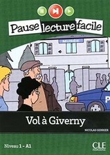 Vol à Giverny - Niveau 1 (A1)