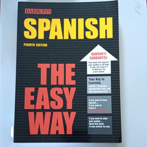Barron spanish the easy - barron's, way
