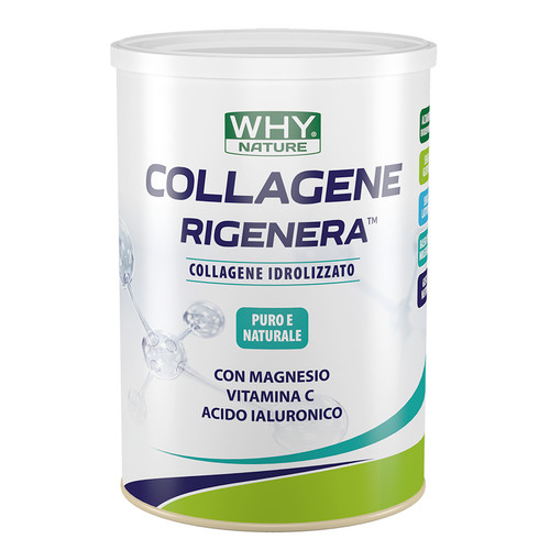 Why nature collagene rigenera - collagene,