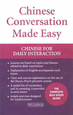 Chinese conversation made - conversation,