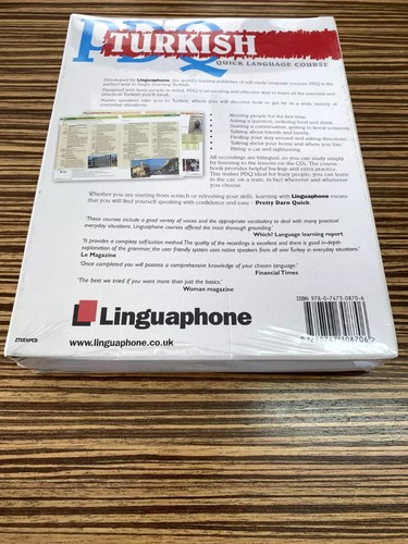 Linguaphone turkish quick easy - linguaphone,