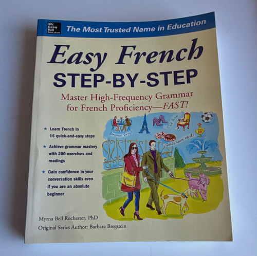 Mcgraw hill easy french - easy,