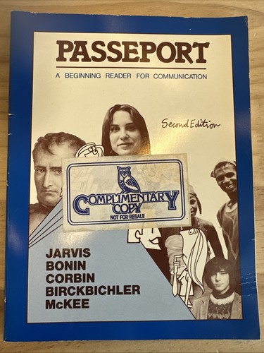Passeport beginning reader - passeport:, a