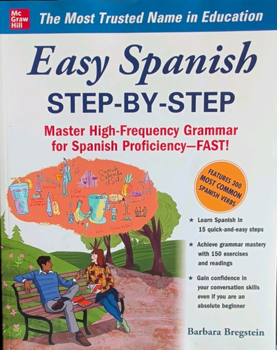 Mcgraw hill easy spanish - easy,