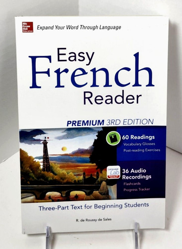 Easy french reader - easy, premium