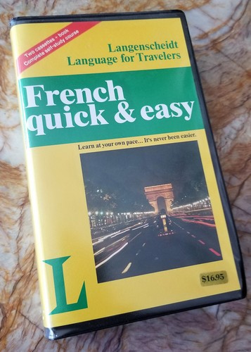 French quick easy - easy, study