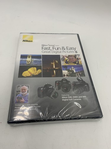 New sealed nikon fast fun - fast, &